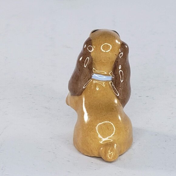 Hagen Renaker DIsney Lady Tramp Miniature Figurine Cocker Spaniel Dog *FLAW - Picture 3 of 7
